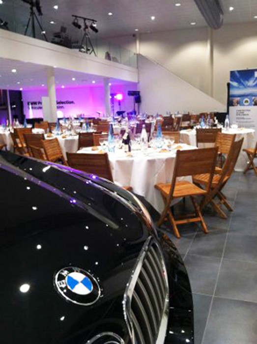 Soirée Privée BMW