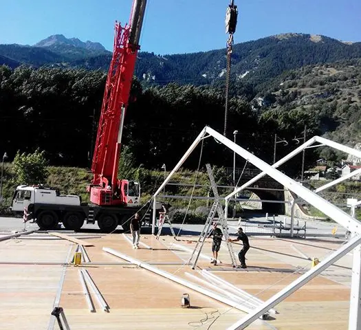 Structures des Artisanales de Maurienne, Modane
