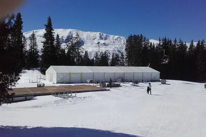 Championnat de France nordique à Méribel
