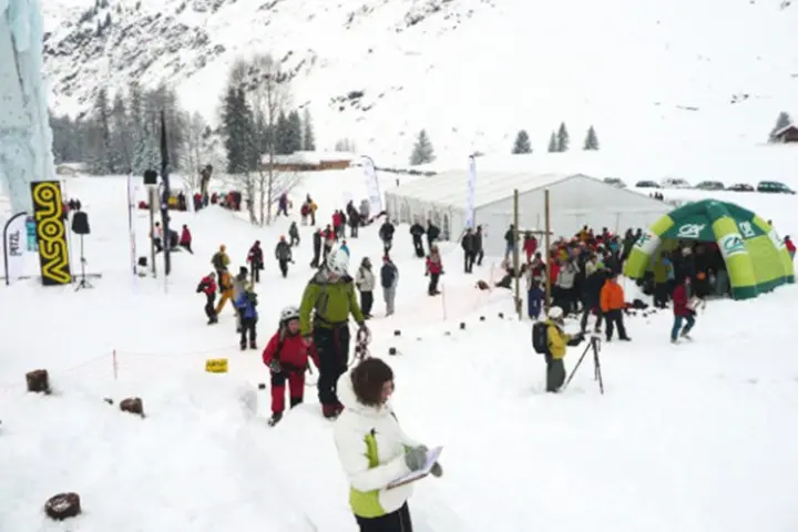 Structures de la Gorzderette à Champagny-en-Vanoise