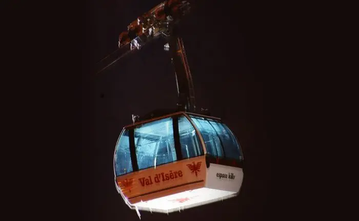 Télécabines du bonheur à Val d’Isère