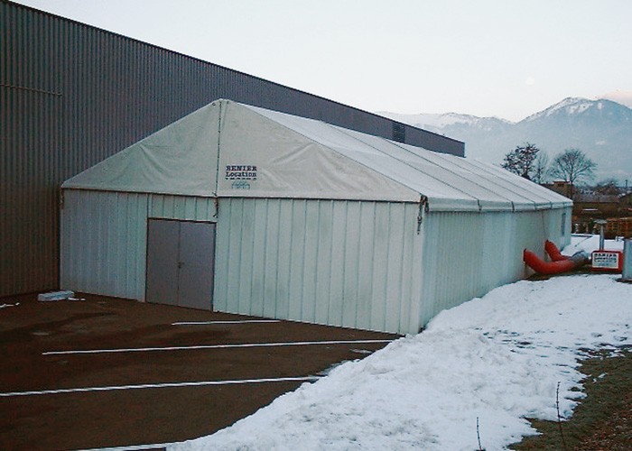Location de tentes pour stockage courte ou longue durée