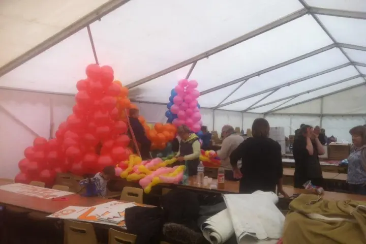 Course des couleurs Holi Swan Run