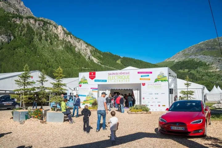 Tentes Garden du salon à Val d’Isère