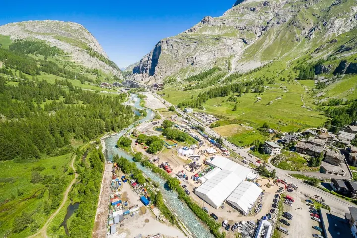 Salon de la voiture électrique et hybride, Val d’Isère
