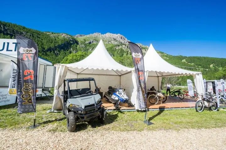 Structures sur plancher autoporté à Val d’Isère