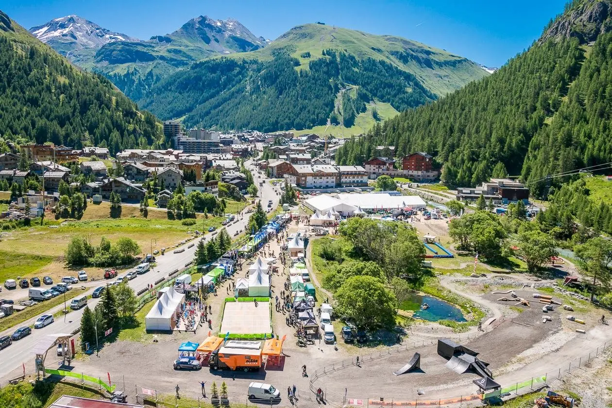 Salon de la voiture électrique à Val d’Isère