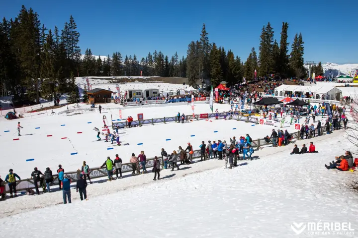 Aire de départ du championnat 2019, Méribel
